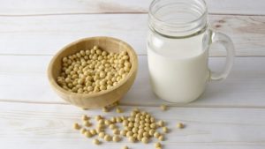 Does soy milk increase risk of breast cancer?