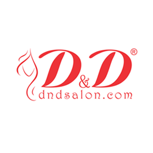 logo d&d hair salon