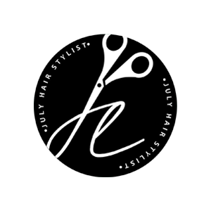 logo july hairstylist