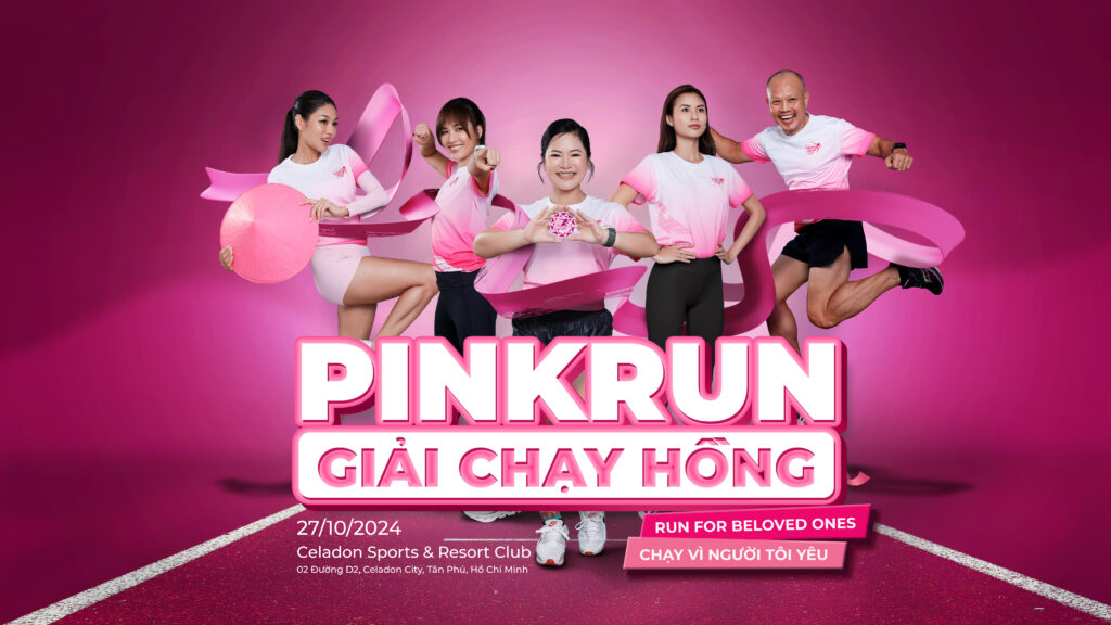 Ngày Hội Nón Hồng 2024 - Sự kiện đáng mong chờ nhất của Mạng lưới Ung thư vú Việt Nam (BCNV) đã quay trở lại!