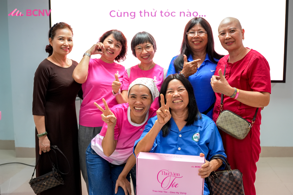 Trao tóc Đà Nẵng - BCNV